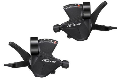 Шифтер Shimano SL-M3100 ALIVIO 3х9-швидк, лівий/правий (комплект)