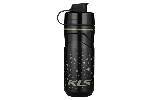 Фляга KLS EREBUS Black 500/650ml термос