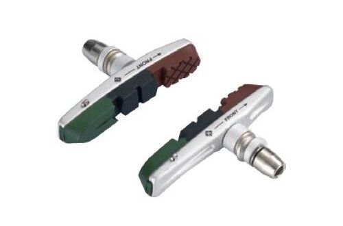 Гальмівні колодки V-Br Alligator VB-660 72мм катриджні трьох-компонентні