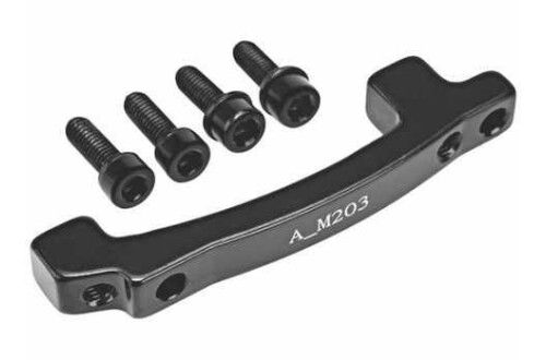 Адаптер TEKTRO A-7 PM 160/203мм, передній чорний
