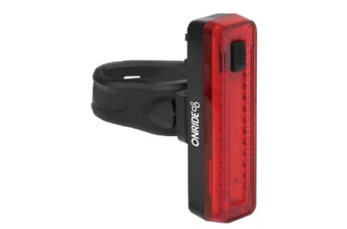 Блималка задня ONRIDE Wise XL (30 lm, 600 mAh, Type-C), з датчиком освітленості