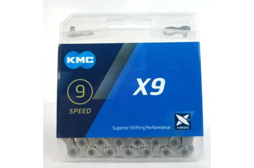 Ланцюг  9-шв КМС Х-9 116-link +замок