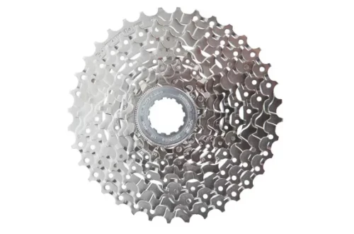 Касета Shimano  9-шв CS-HG400 11-36 срібна