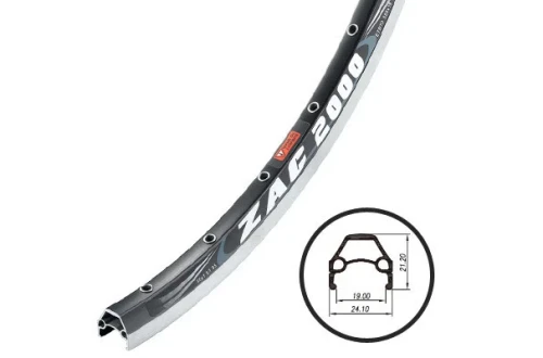 Обід 28" Weinmann DISCOVERY Турист 36H V-br чорний