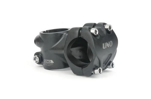 Винос керма UNO AS-M05 D-31.8 мм, L:35мм, 0°, чорний