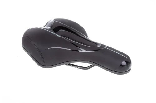 Сідло TW SD-3621A з отвором 280х135 мм чорне