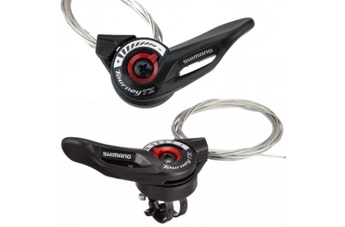 Шифтер Shimano SL-TZ500 3*6-шв трос комплект