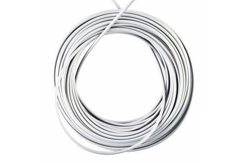 Кожух перемикання Alligator Білий 30м/уп