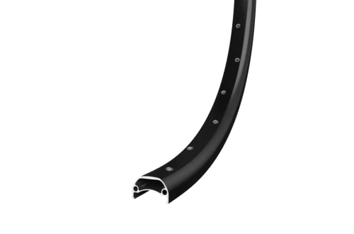 Обід 29" Remerx E-POWER 30, 29'', 622x30 36H FV пістонований чорний анодований, E-Bike