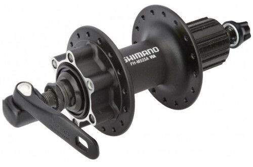 Втулка передня Shimano Deore HB-M525 32Н Disc срібна