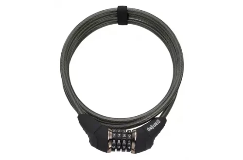 Замок Onguard AKITA, 10х1850мм тросовий кодовий