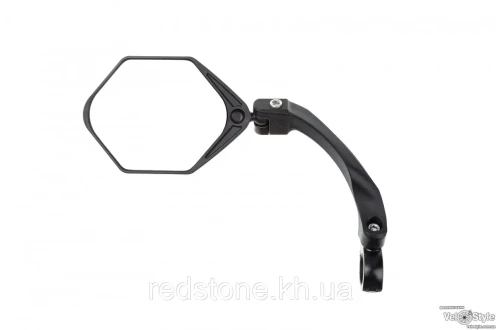 Дзеркало ONRIDE Amulet HD на кермо ліве 11x8,5 cм