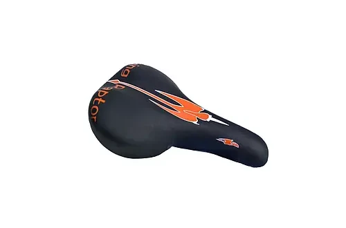 Сідло Avanti SDD-006 дитяче чорно-помаранчеве