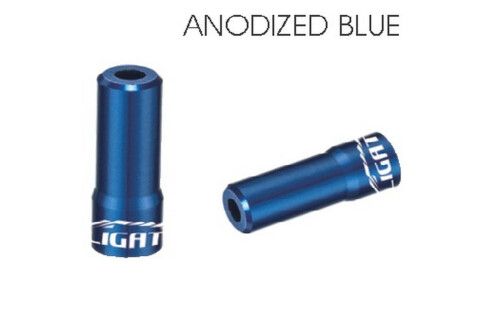 Закінцівка кожуха перемикання Alligator синя 1 шт