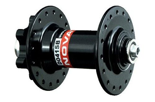 Втулка передня Novatec D041SB 36H Disc чорна