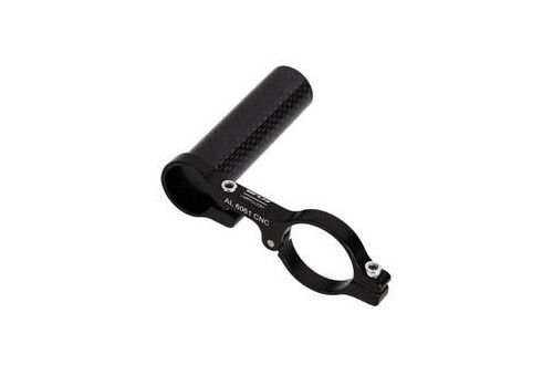 Розширювач керма GUB 229 карбоновий 70мм чорний