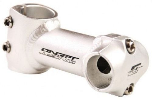 Винос керма Concept 25.4 мм 100мм срібний