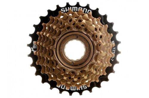 Зірки задні Shimano MF-TZ500-7 14-28 Tourney 7-шв