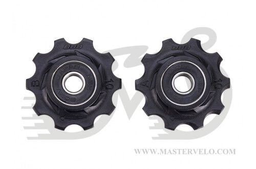 Ролики перемикача ВВВ "RollerBoys" 10T чорний