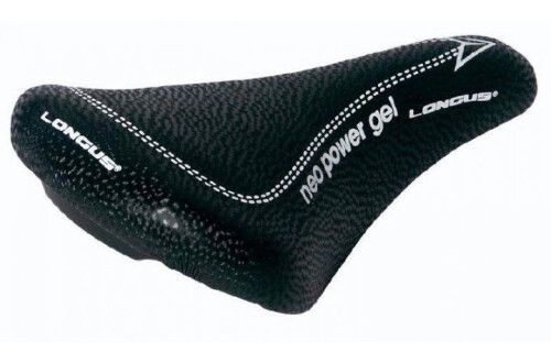 Сідло Longus MTB K2 Gel чорне