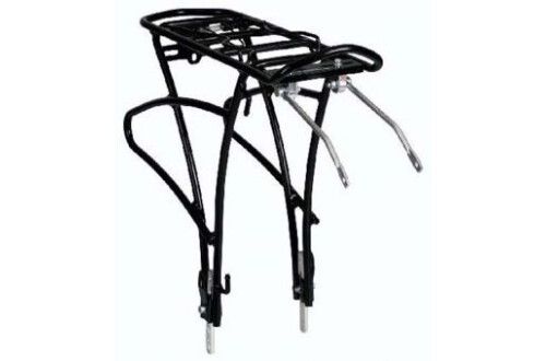 Багажник Longus WELD на раму, універсальний, чорний