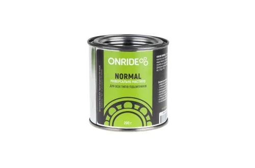 Мастило OnRide NORMAL Brown д/підшипників густе 200г ж/б