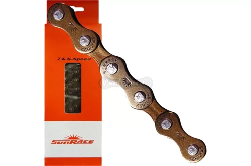 Ланцюг  6-7шв SunRace CNM22 з замком