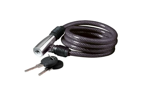 Замок KLS Beat 8х1000мм тросовий під ключ