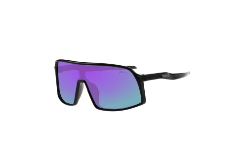 Окуляри дитячі Relax Margin лінза smoke (PC), real purple revo, кат. 3