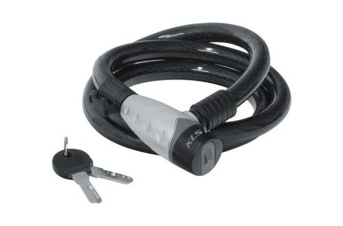 Замок KLS Hardcoil 15х1200мм тросовий