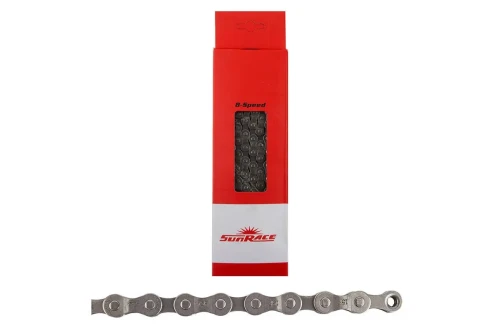 Ланцюг  8-шв SunRace CNM84 116 ланок сірий