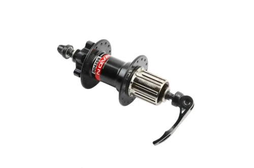 Втулка задня Novatec D042SB S3S Disc 11S 32H чорна