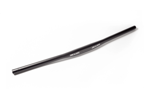 Кермо Zoom MTB-AL-300BT FOV/ISO-M 700ммx31.8мм, backsweep 6 чорний