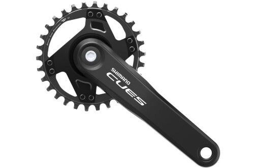 Шатуни 30T Shimano FC-U4000-1 CUES, 175мм 9-11-шв. з гвинтами
