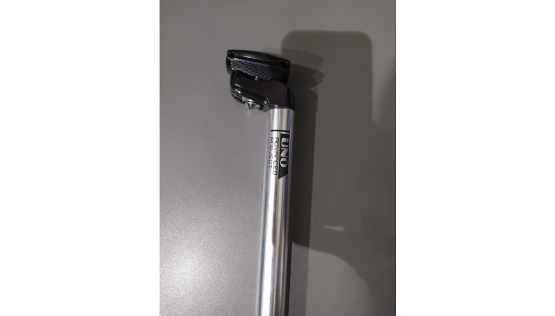 Підсідельний штир 25.0 UNO SP-602 алюміній срібний