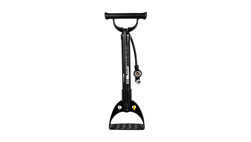 Насос підлоговий Longus ONE PP, з манометром, 120PSI, універсальний вентіль