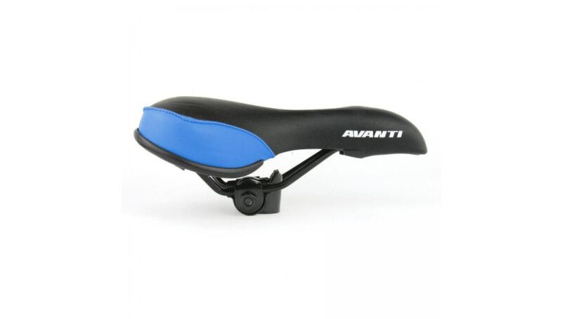 Сідло Avanti MTB  AVF-6251 чорно-синє