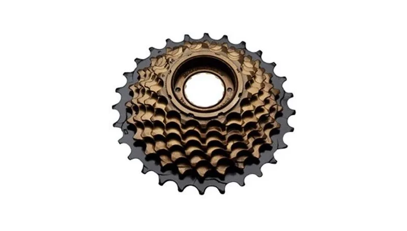 Зірки задні SunRace 6-шв MFM2A 6DS 2 14-28T Brown/Black