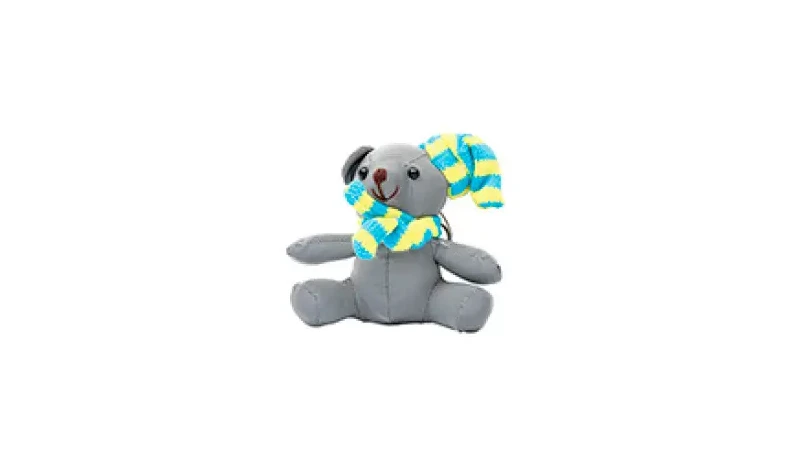 Світловідбиваюча іграшка-брелок ONRIDE ведмедик