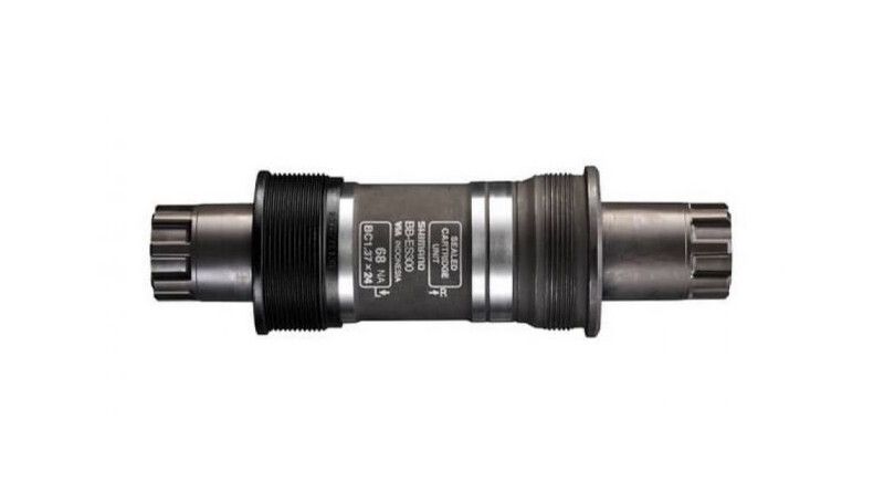 Каретка Shimano BB-ES300 Octalink BSA L-121mm 73мм без болтів