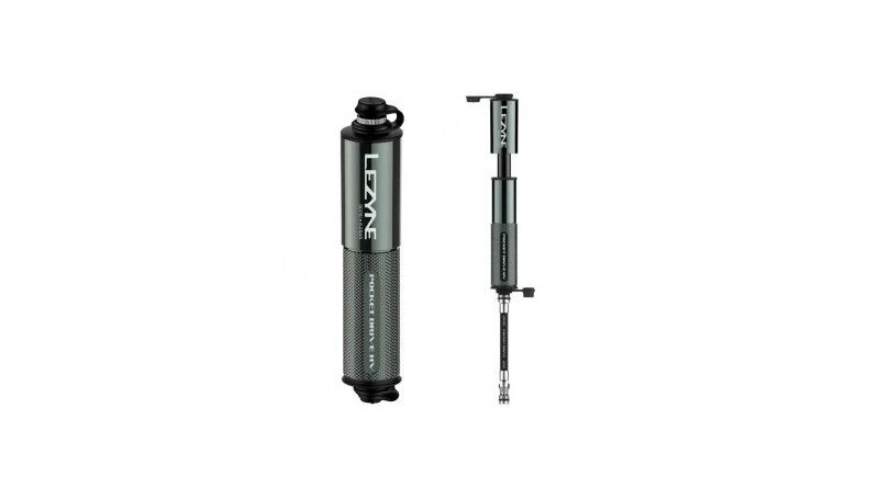 Насос Lezyne POCKET DRIVE HV 90psi Y18