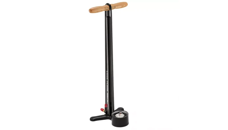 Насос підлоговий LEZYNE STEEL FLOOR DRIVE Чорний 220psi Y13