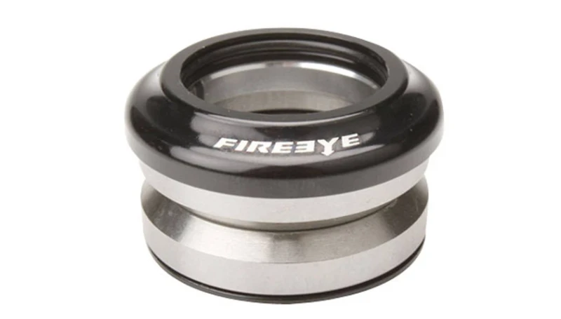 Кермова FireEye IRIS-FIT Al 6061 CNC 41.8/41.8mm 1 1/8" чорна