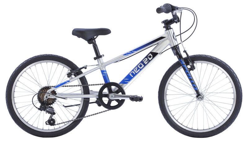Велосипед 20" Apollo NEO 6s Alloy/Black/Blue Fade
