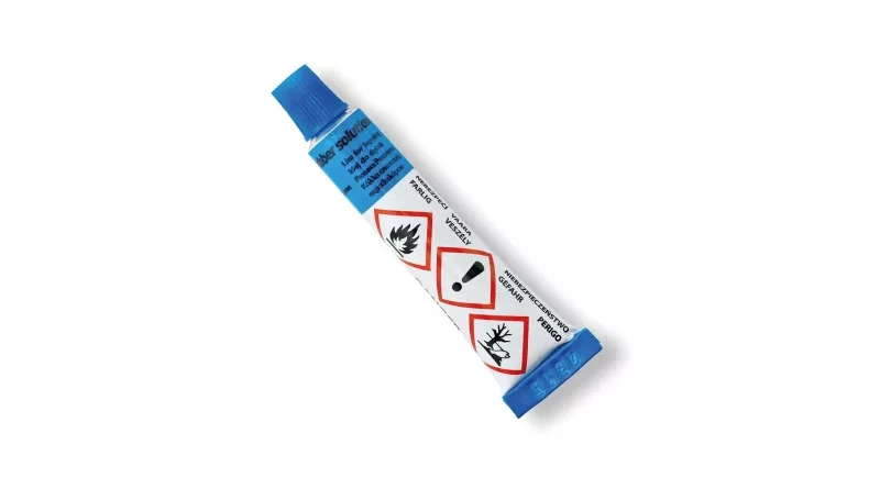 Клей Weldtite RUBBER SOLUTION, 5гр для камер