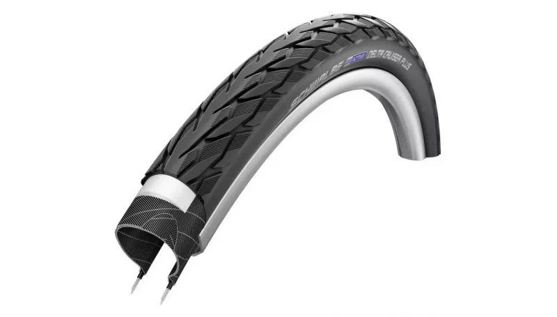 Покришка 28" Schwalbe Delta Cruiser Plus 28*1.4 (37*622) Active PunctureGuard E-2 HS431 B/B+RT SBC