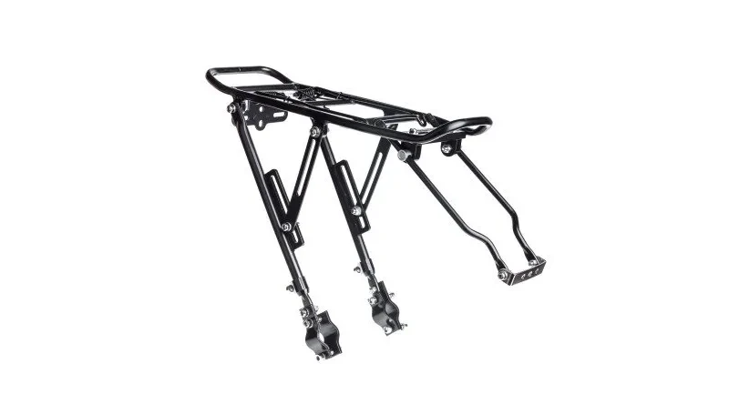 Багажник Kaiwei Carrier 20 26-29"  Al чорний універсальне кріплення