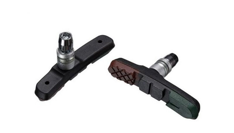 Гальмівні колодки V-br ONRIDE Molar 72 мм, 3-х компонентні, (полібег)