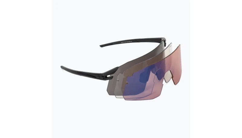 Окуляри Tifosi Moab XC Blackout, лінзи Smoke(15%)/AC Red(39%)/Clear(90%)