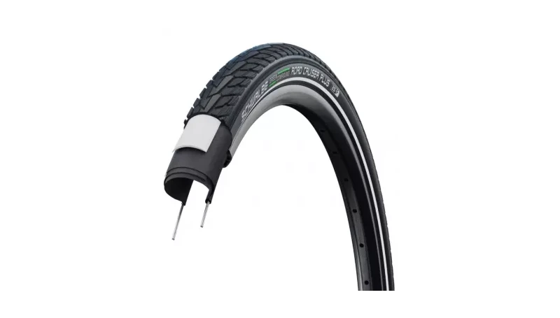 Покришка 28" Schwalbe Road Cruiser Plus 28x1.60 (42-622) Green, PunctureGuard